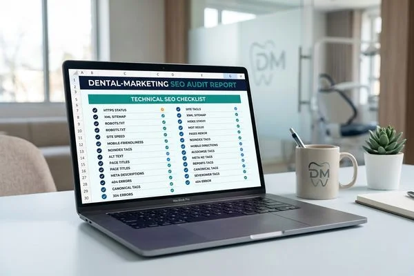Dental Website SEO Audit