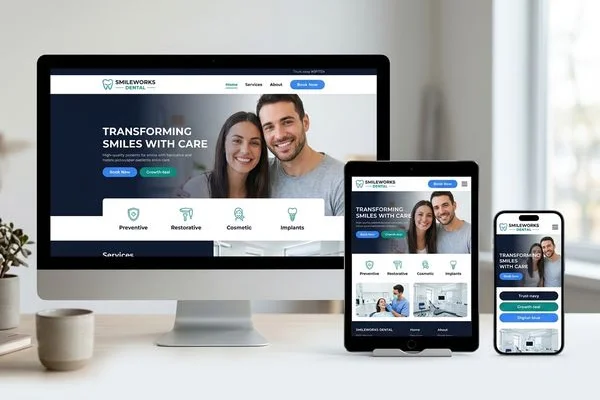 Dental Website Design & Development