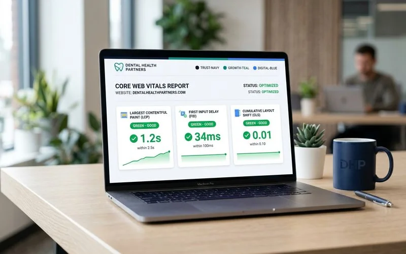 Dental Website Design & Development