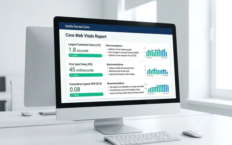 Dental Website SEO Audit
