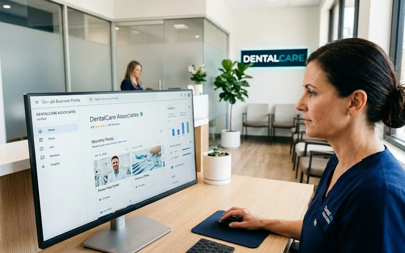 Local Dental SEO & Google Maps — service detail