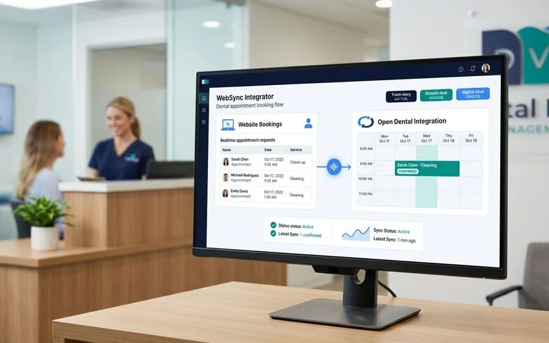 Dental Website Design & Development