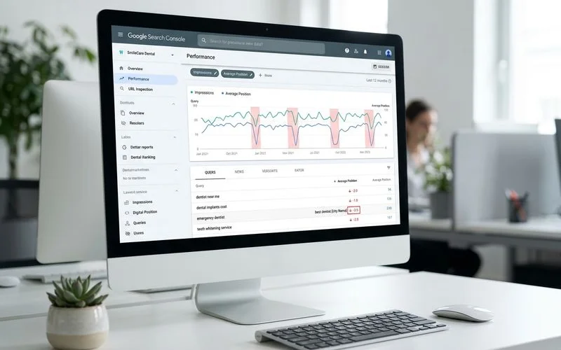 Dental Website SEO Audit — service detail