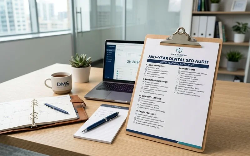 Mid-year dental SEO audit checklist