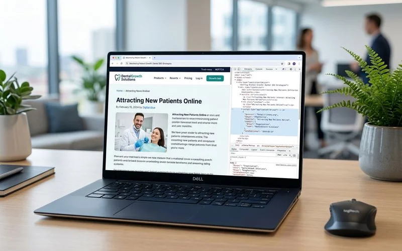 Dental Content Marketing & Blogging
