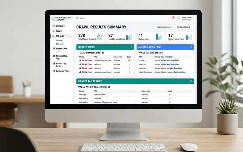 Dental Website SEO Audit