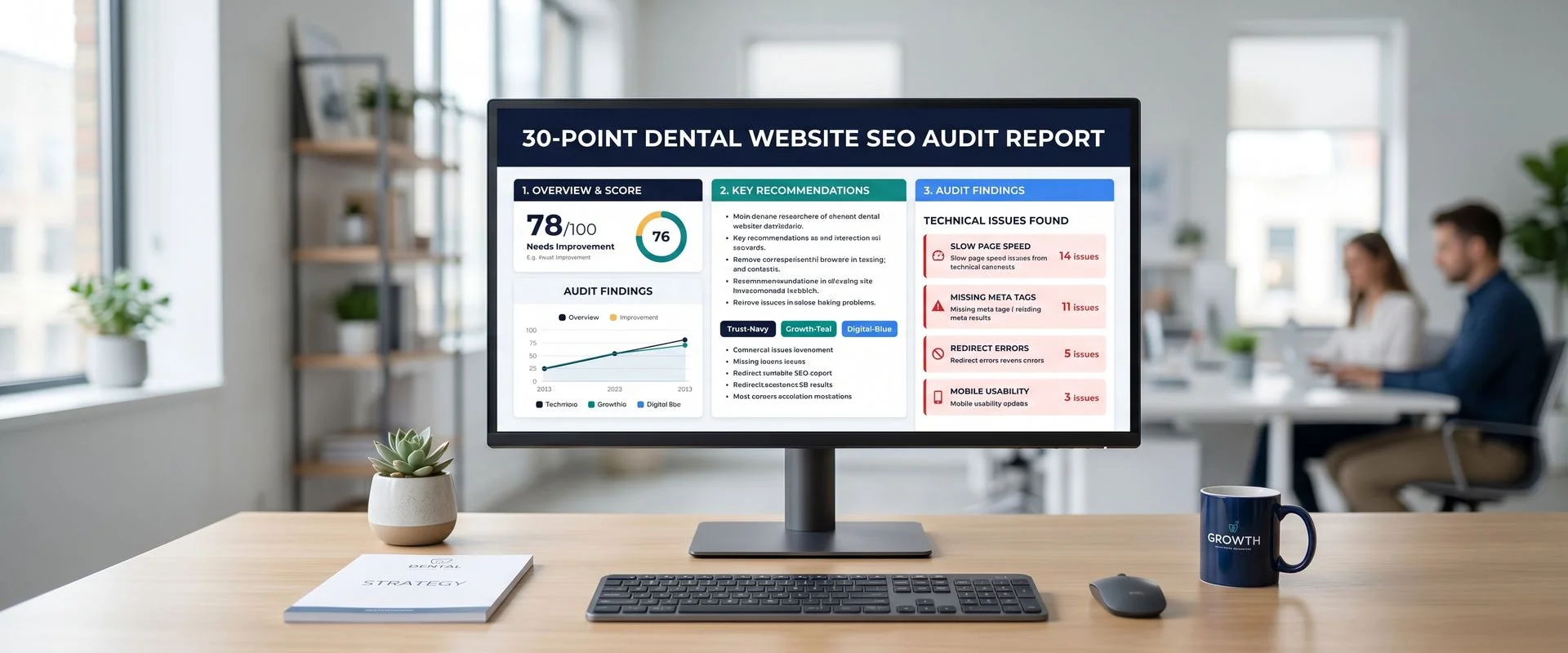 Dental Website SEO Audit