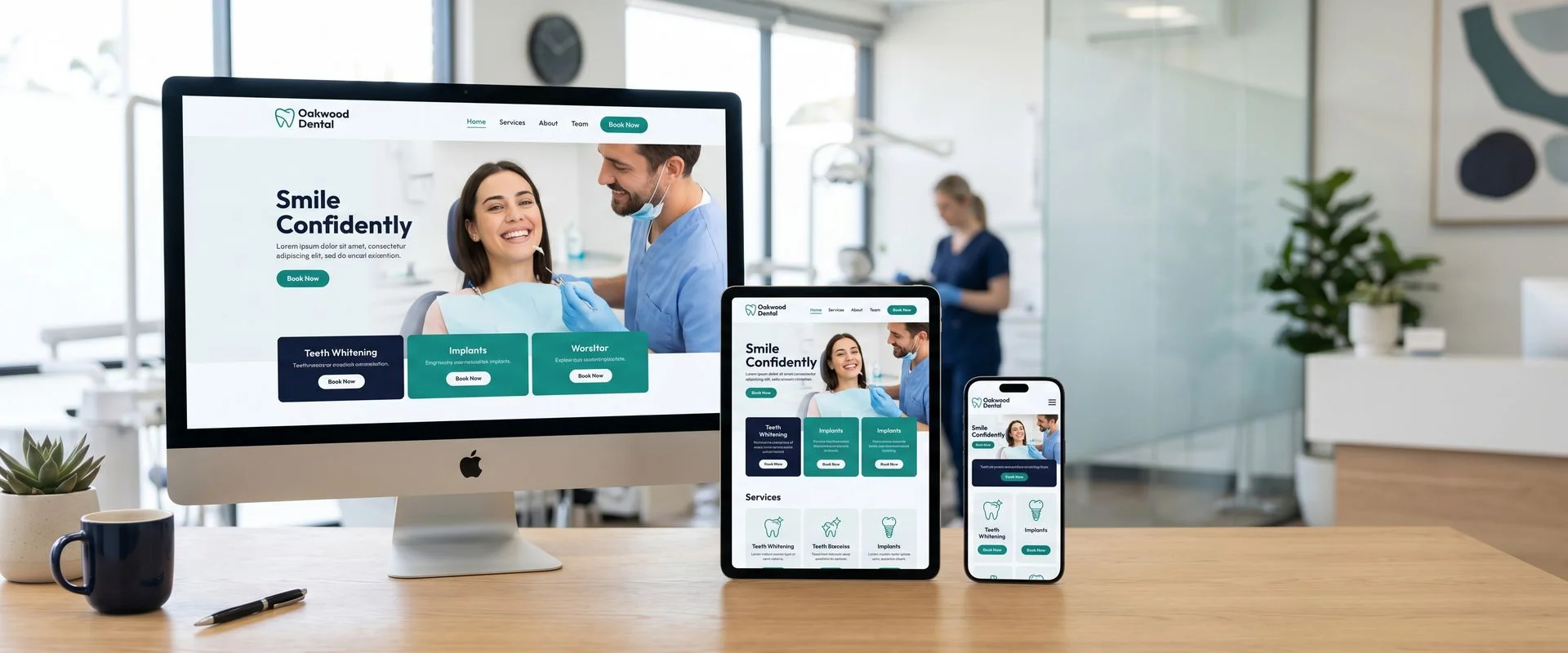 Dental Website Design & Development