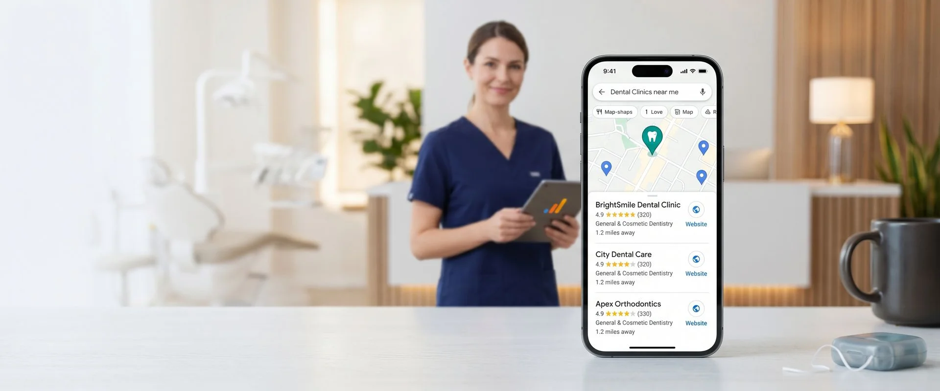 Local Dental SEO & Google Maps
