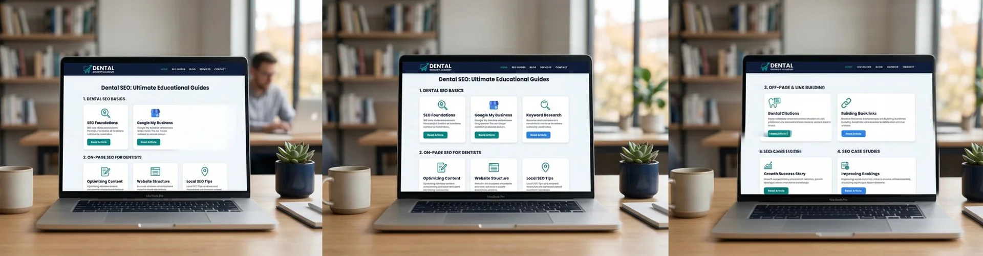 Dental SEO guides library